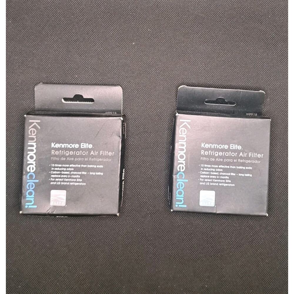 Kenmore Elite 46-9918 Refrigerator Air Filter CleanFlow Replacement Lot of 2